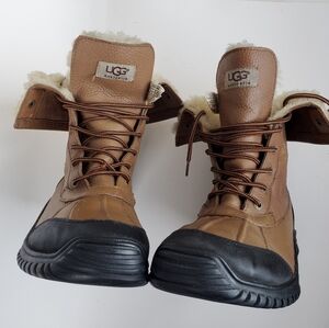 UGG butte winter snow boots men size 10